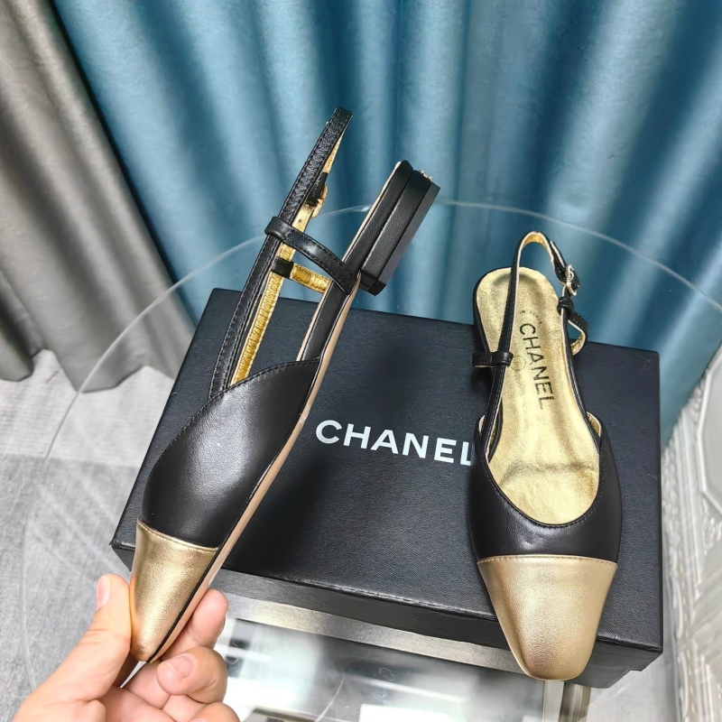 Chanel Flat Shoes